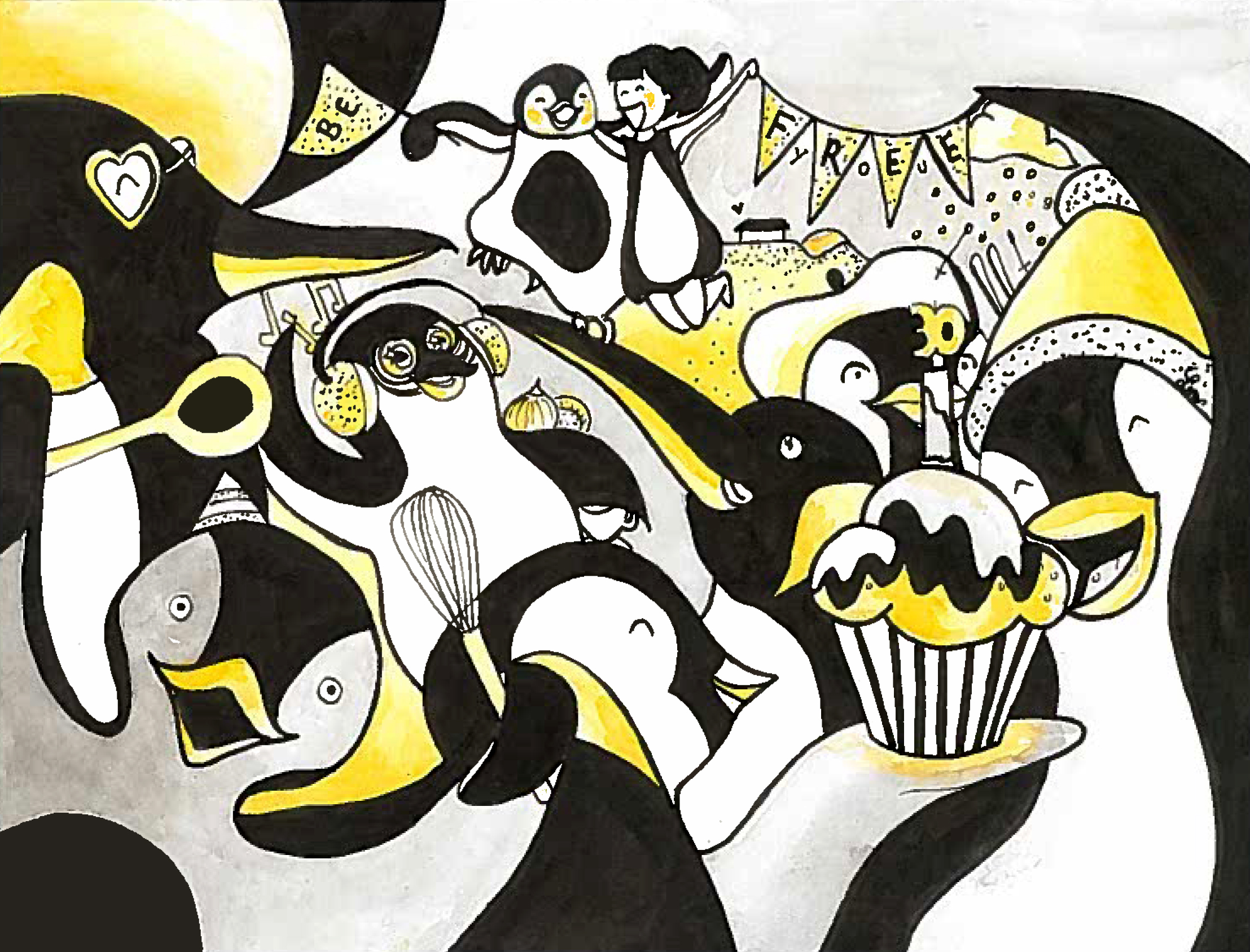 Carte d'anniversaire