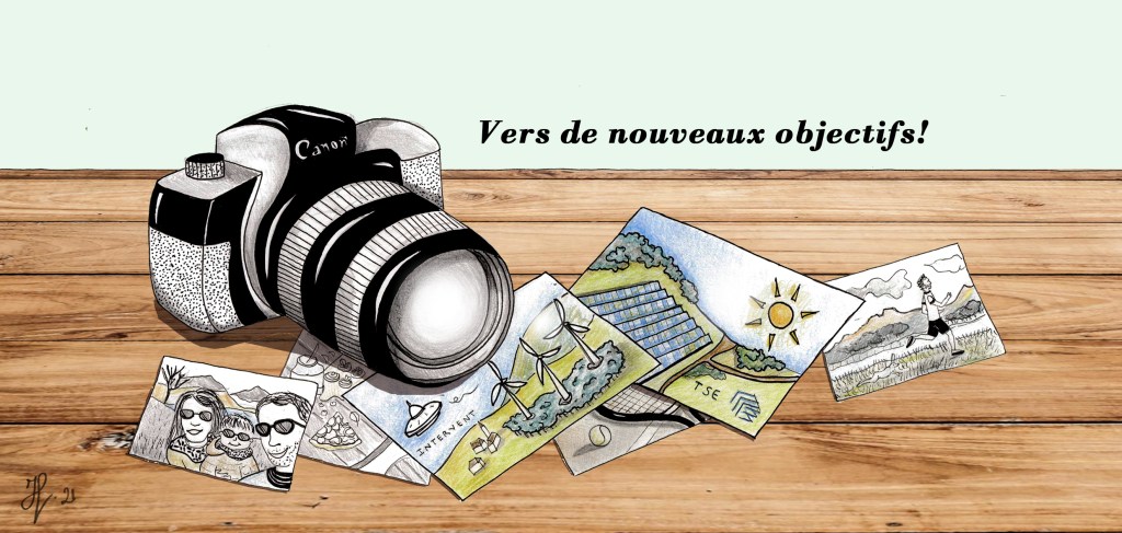 Commande pour une carte de postale de départ.